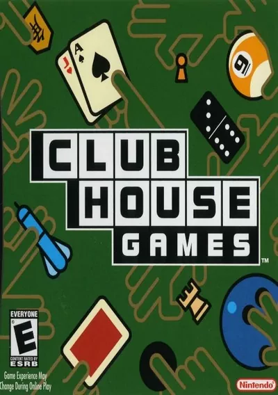 ROM Cover: Club House Games (U)(WRG)