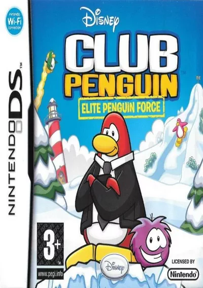 ROM Cover: Club Penguin - Elite Penguin Force (EU)