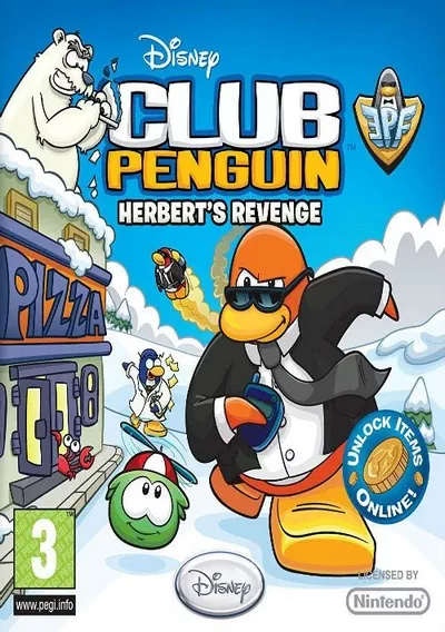 ROM Cover: Club Penguin - Herbert's Revenge