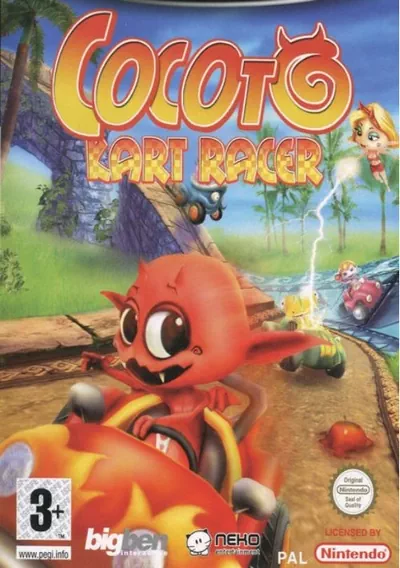 ROM Cover: Cocoto - Kart Racer (E)