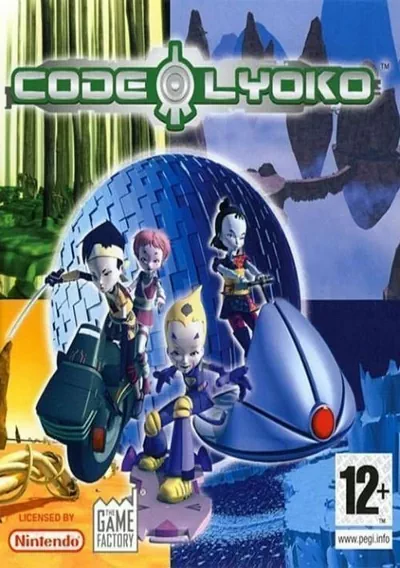 ROM Cover: Code Lyoko (E)(XenoPhobia)