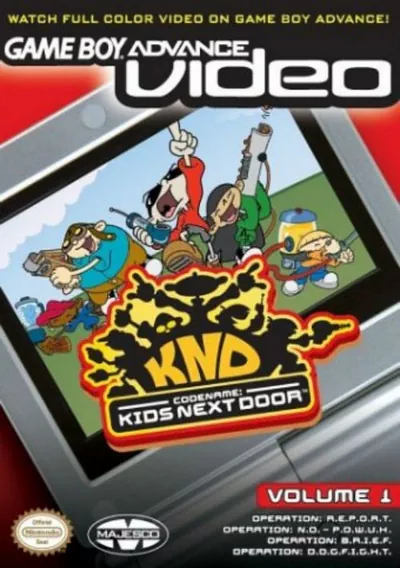 ROM Cover: Codename - Kids Next Door - Operation S.O.D.A.