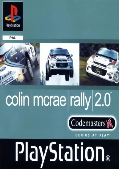 ROM Cover: Colin McRae Rally 2.0 [SLUS-01222]