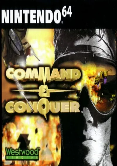 ROM Cover: Command & Conquer