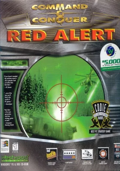 ROM Cover: Command and Conquer Red Alert