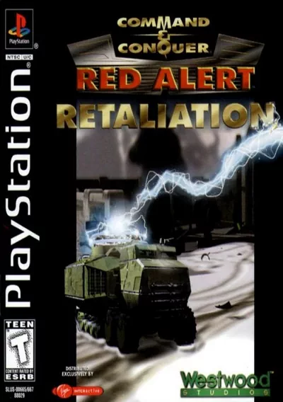 ROM Cover: Command & Conquer - Red Alert Retaliation - Allies Disc [SLUS-00665]