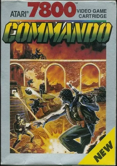 ROM Cover: Commando