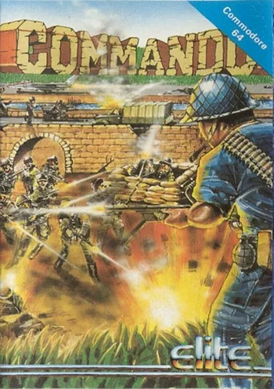 ROM Cover: Commando (E)