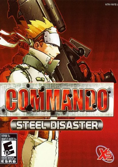 ROM Cover: Commando - Steel Disaster (U)(Venom)