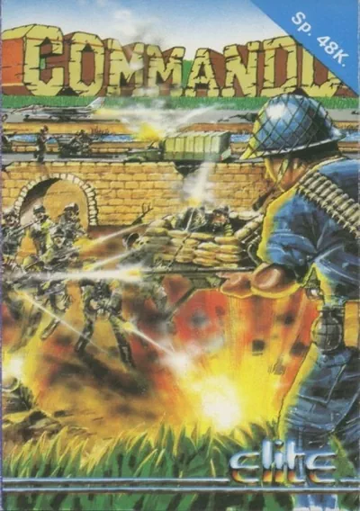 ROM Cover: Commando