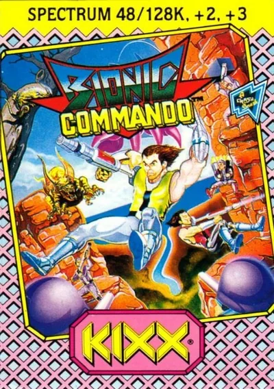 ROM Cover: Commando (1985)(Elite Systems)[a2]