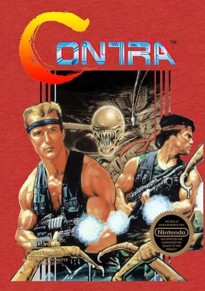 ROM Cover: Contra [T-Port][a1]