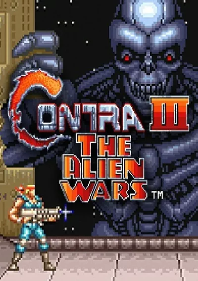 ROM Cover: Contra 3 - The Alien Wars (Nintendo Super System)