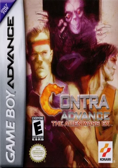 ROM Cover: Contra Advance - The Alien Wars Ex (EU)