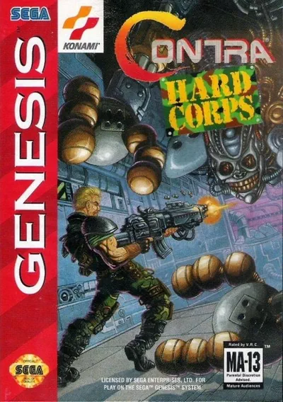 ROM Cover: Contra: Hard Corps