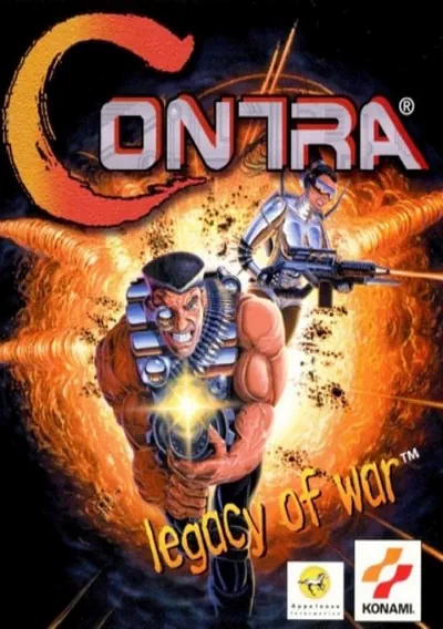 ROM Cover: Contra - Legacy of War [NTSC-U] [SLUS-00288]