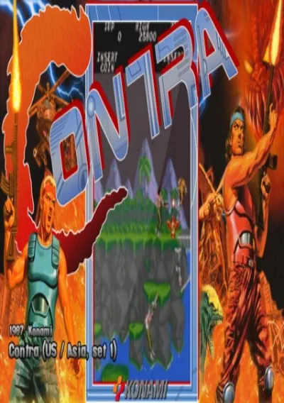 ROM Cover: Contra (J)