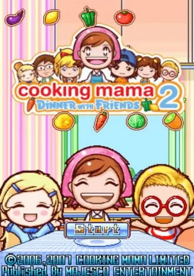 ROM Cover: Cooking Mama 2 - Dinner With Friends