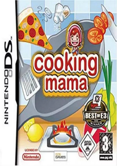 ROM Cover: Cooking Mama (E)(FireX)