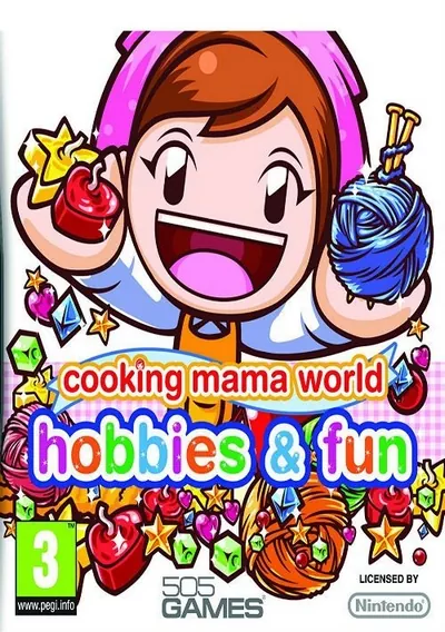 ROM Cover: Cooking Mama World - Hobbies & Fun (E)