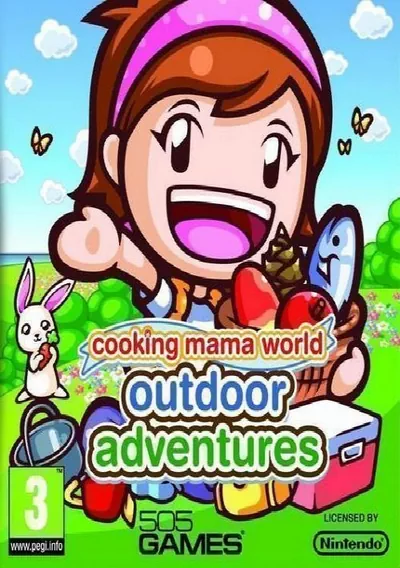 ROM Cover: Cooking Mama World - Outdoor Adventures (E)