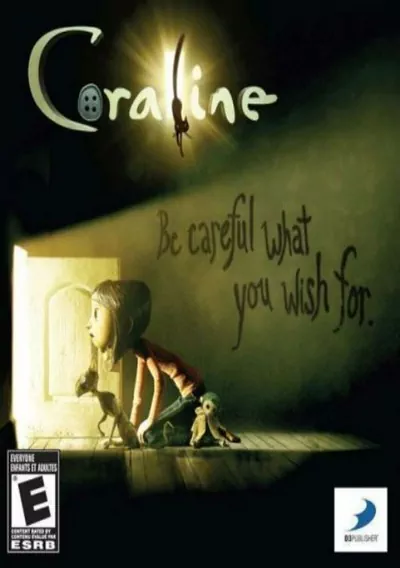 ROM Cover: Coraline (US)