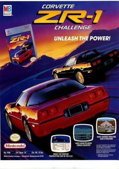 ROM Cover: Corvette ZR-1 Challenge (E)