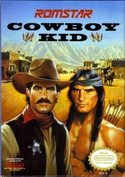 ROM Cover: Cowboy Kid