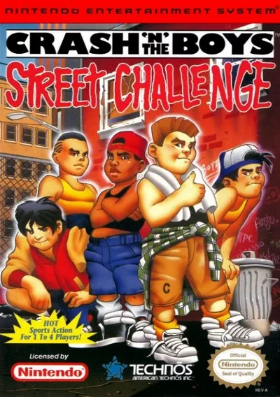 ROM Cover: Crash'n The Boys Street Challenge