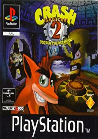 ROM Cover: Crash Bandicoot 2 - Cortex Strikes Back