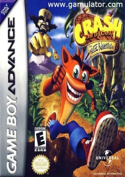 ROM Cover: Crash Bandicoot Advance 2 - Gurugurusaimin Dai Panic (J)