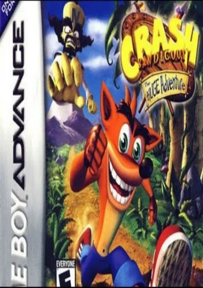 ROM Cover: Crash Bandicoot Advance