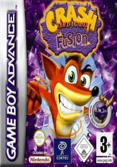 ROM Cover: Crash Bandicoot Fusion (EU)