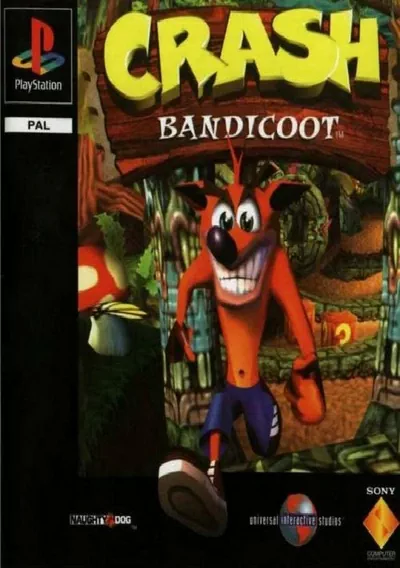 ROM Cover: Crash Bandicoot