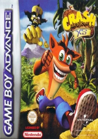 ROM Cover: Crash Bandicoot XS