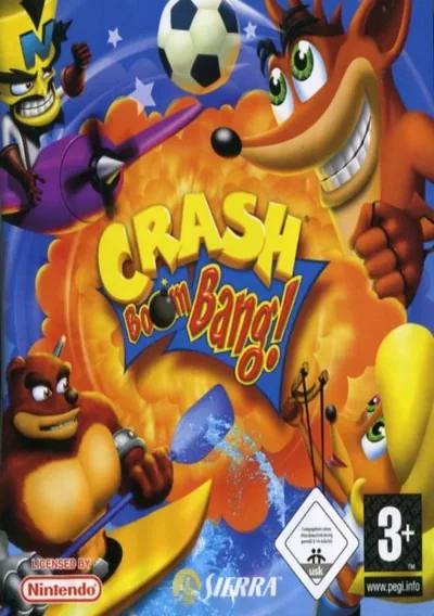 ROM Cover: Crash Boom Bang! (Supremacy)(E)