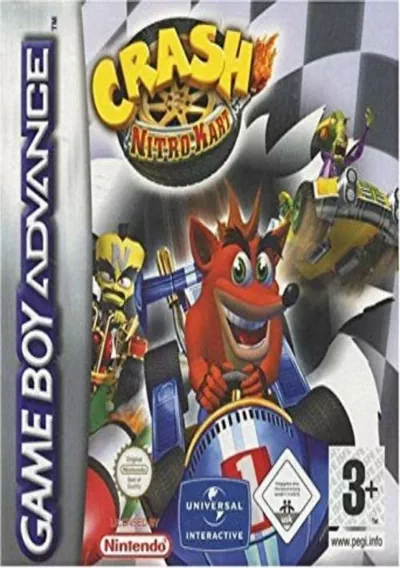 ROM Cover: Crash Nitro Kart