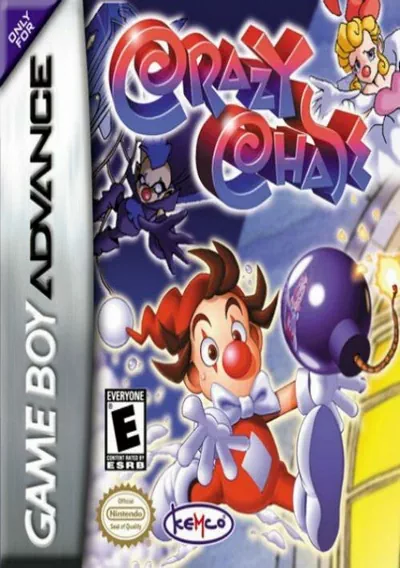 ROM Cover: Crazy Chase