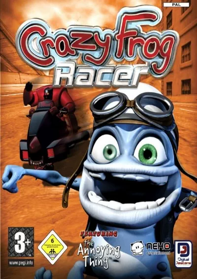 ROM Cover: Crazy Frog Racer (E)(WRG)