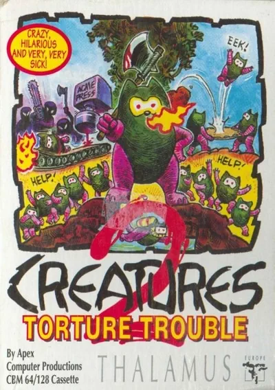 ROM Cover: Creatures