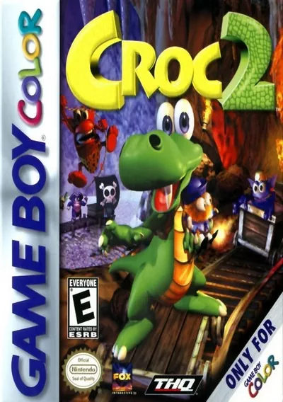 ROM Cover: Croc 2