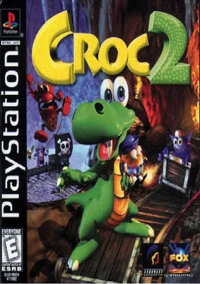 ROM Cover: Croc 2 [SLUS-00634]