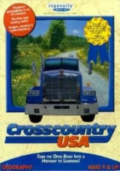 ROM Cover: CROSSCOUNTRY USA (DISK 2 OF 2)