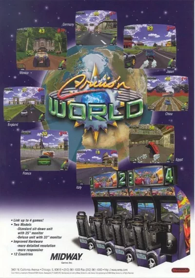 ROM Cover: Cruis'n World (rev L2.5)