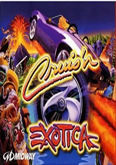 ROM Cover: Cruis'n Exotica