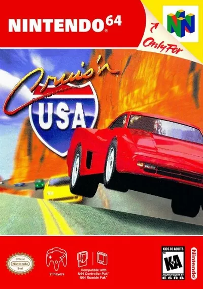 ROM Cover: Cruis'n USA (E)