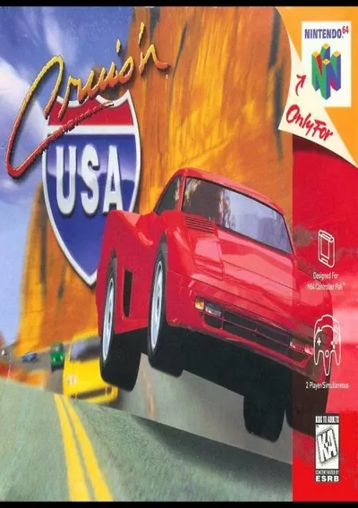 ROM Cover: Cruis'n USA