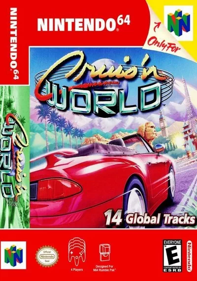 ROM Cover: Cruis'n World (Europe)