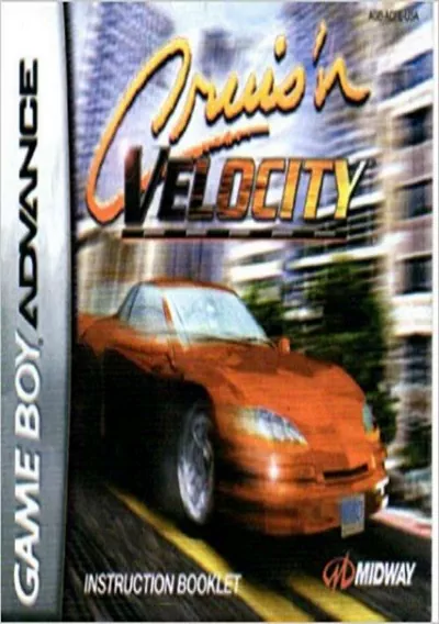 ROM Cover: Crusin' Velocity