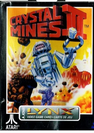 ROM Cover: Crystal Mines II